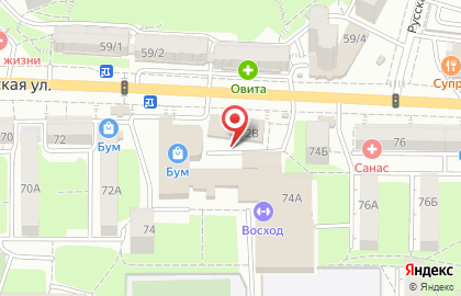 Зоосалон Стиляги в Советском районе на карте