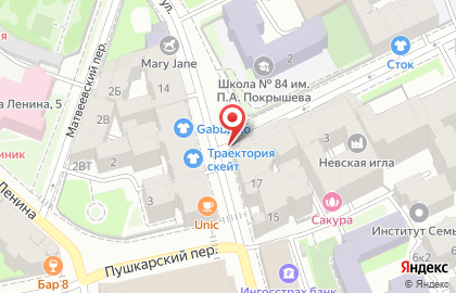 Торгово-сервисная компания CompMaster в Петроградском районе на карте