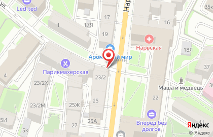 Кафе-кондитерская Хлебник в Адмиралтейском районе на карте