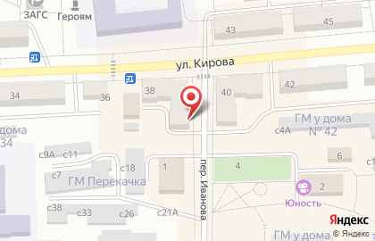 Магазин товаров для детей Лёвушка на карте