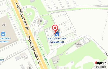 Кондитерский магазин Тульские пряники на Октябрьской улице на карте