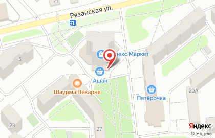 Аптека Мицар-н в Егорьевске на карте