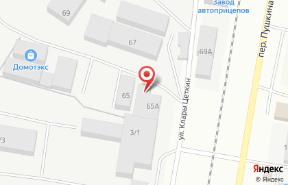 Интер-Трейд, ООО, г. Березовский на карте