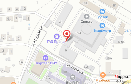 Техноторг в Краснооктябрьском районе на карте