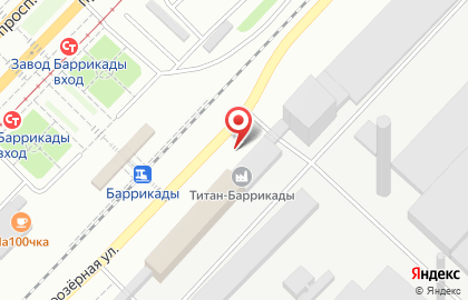 Банкомат Сбербанк в Волгограде на карте