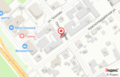 ИП Норманских А.Е. на карте