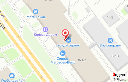 Сервисный центр Мастер в Фрунзенском районе на карте