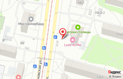 Стардог!s на улице Академика Янгеля на карте