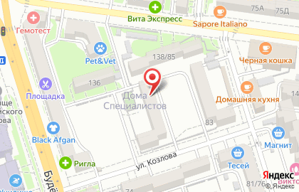 Торгово-монтажная компания FREON-дизайн в Ростове-на-Дону на карте