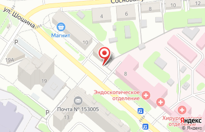 Бар-магазин живого пива Хмельной на улице Шошина на карте