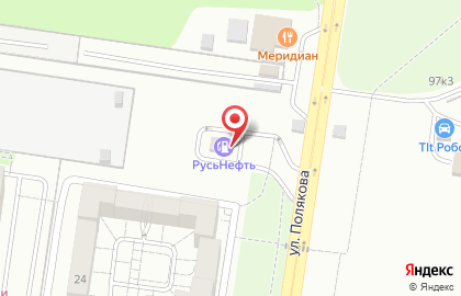 Русь-Транс-Авто в Автозаводском районе на карте