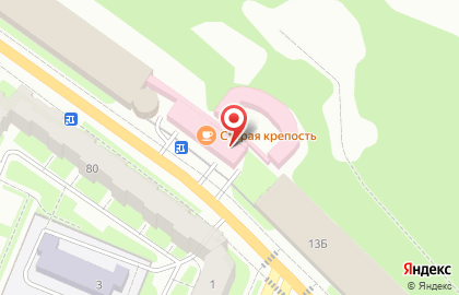 Алкогольный магазин Крепость Мира на карте