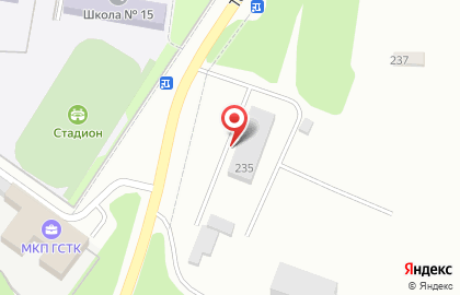 Студия танца и фитнеса Tunnel на карте