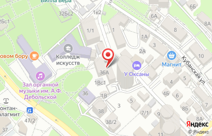Строящиеся объекты, ЖСК Нагорная-1 на карте