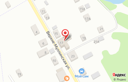 Автосервис Спарта в Индустриальном районе на карте