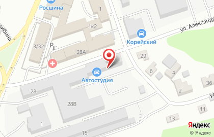 Электромонтажная компания Энергетика технологий на улице Александра Матросова на карте
