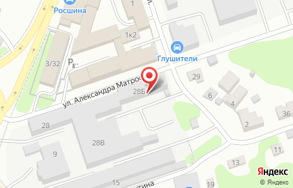 Электромонтажная компания Энергетика технологий на улице Александра Матросова на карте