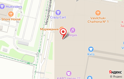 Магазин одежды Снежная Королева на метро Мякинино на карте