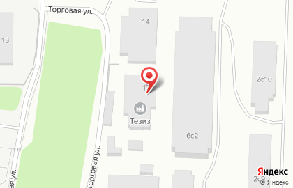 Рыбообрабатывающий цех на карте