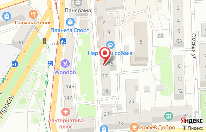 Тенториум на Ореховой улице на карте