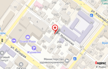 Магазин по продаже помидоров Аданак на карте