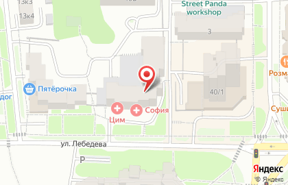 Салон одежды и изделий из меха и кожи, ИП Талызина Н.И. на карте