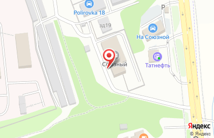Сервисный центр по удалению катализатора High Speed на карте