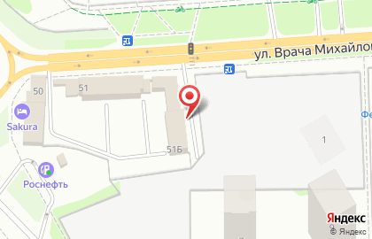 Частный детский сад и развивающий центр СМАЙЛиКо на улице Врача Михайлова на карте