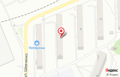 Dental Group на улице Шевченко на карте