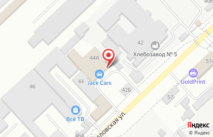 Автосервис Джек Карс на карте