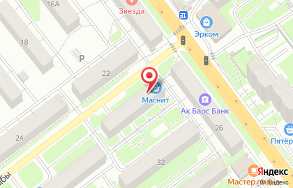 СберБанк в Казани на карте