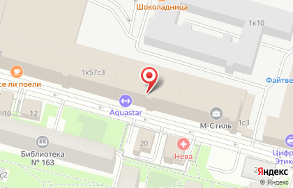 Компания Тестэко в Партийном переулке на карте