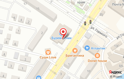 Магазин фиксированных цен FixPrice на Советской улице на карте