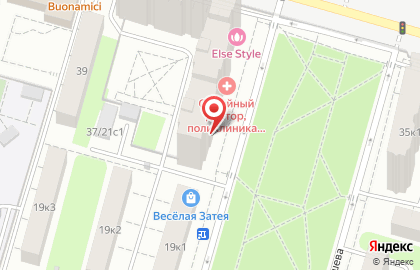Пьемонт Текс на улице Маршала Тухачевского на карте