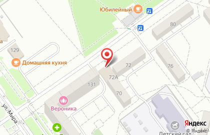 Детский клуб Ириска в Волгограде на карте