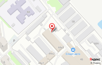 Nano service на Гончарной улице на карте