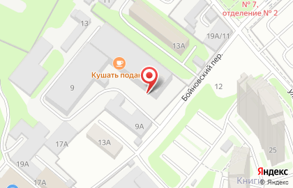 Вентпром в Нижегородском районе на карте