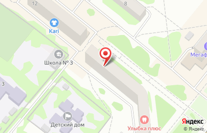 Агентство недвижимости Авантаж на улице Ленинского Комсомола на карте