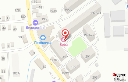 Почтовое отделение №4, г. Батайск на карте