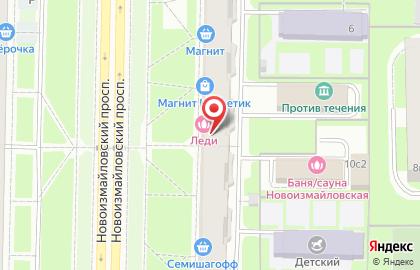Магазин сувениров на Новоизмайловском проспекте, 4 на карте