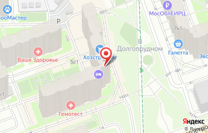 Аптечный пункт Асти Фарм на проспекте Ракетостроителей на карте