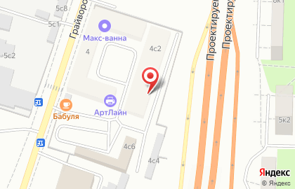 Выездная медицинская служба Вита Мед на Грайвороновской улице на карте