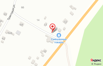 Продовольственный магазин Юлия на Горной улице на карте