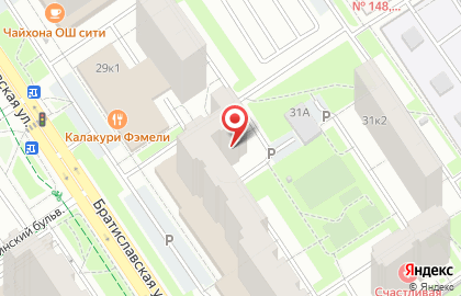 Служба юридической помощи в сфере ЖКХ на карте