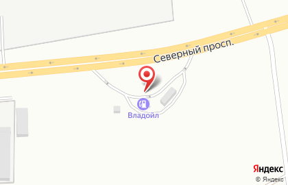 АЗС Владойл дв на Северном проспекте на карте