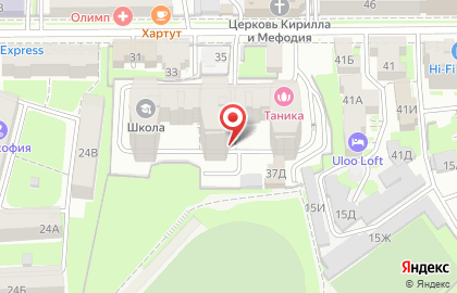 Компания по продаже ювелирного оборудования Кубик в Нижегородском районе на карте