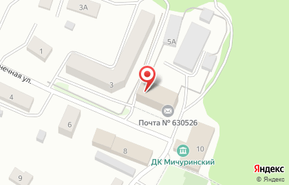 Продуктовый магазин Фасоль на Солнечной улице на карте