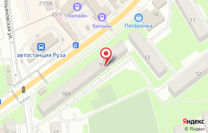 Фирма ГефестАвто на карте