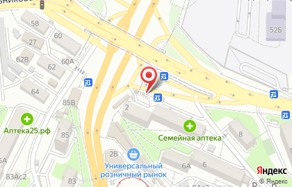 Микрокредитная компания Отличные наличные на улице Адмирала Юмашева на карте