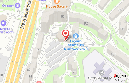 Экологическая аудиторская компания ПримЭКОаудит в Первореченском районе на карте